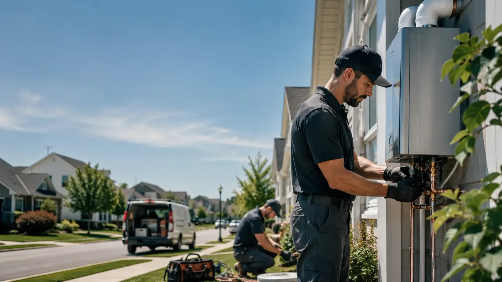 Tankless Water Heater Installation in Hayes, SD